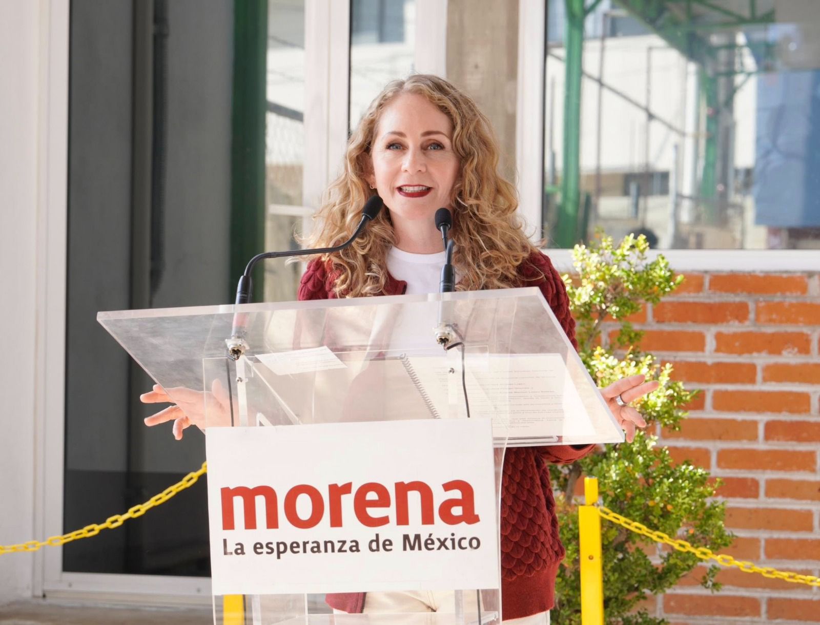 Marcela González impulsa la defensa de lo hecho en México